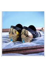 1/3 Delusion Genshin Impact Fontaine Chief Justice Neuvillette Cosplay Shoes